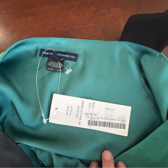 French Connection | Oberon Nights Grecian Asymetric Dress - Picture 5 of 9